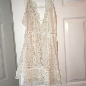 White Lace Dress